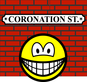 Coronation street smile